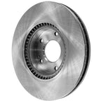 Set of 4 Brake Disc Rotors for Kia Forte, Forte5, Koup, Hyundai Veloster