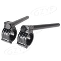 32/37/55mm Clip-on Handlebar Fork Tubes for Universal Moto