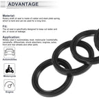 Set of 5 Oil Seal Rotary Shaft Seal Nitrile Rubber 28x35x5mm
