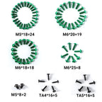 Stainless Steel Fairing Bolts Kit for Suzuki GSXR600 GSXR750 GSXR1000