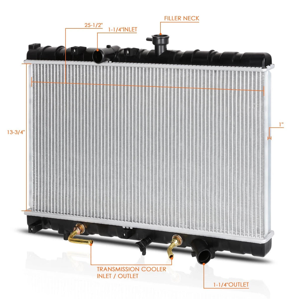 Aluminum Cooling Radiator for Ford Expedition F150 Mark LT (2004–2008)