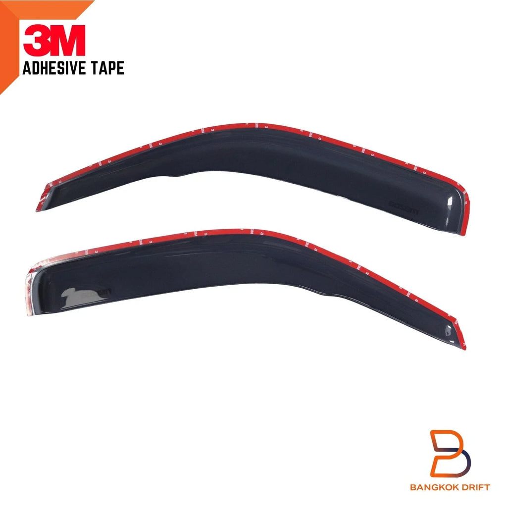 Weather Shield Window Visor Rain Guard for Mazda BT-50 (2006-2011)