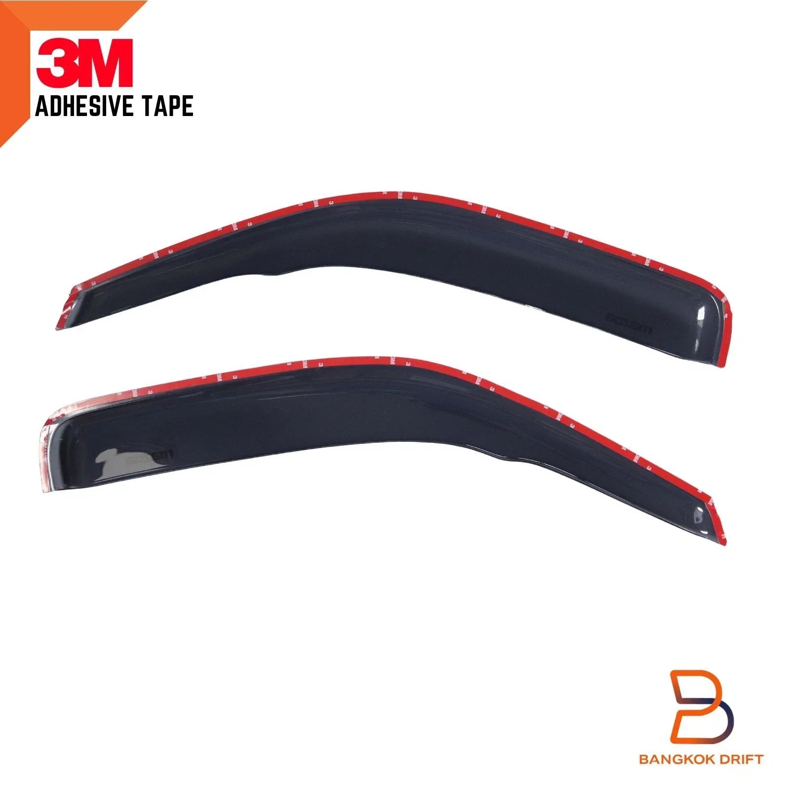 Weather Shield Window Visor Rain Guard for Mazda BT-50 (2006-2011)
