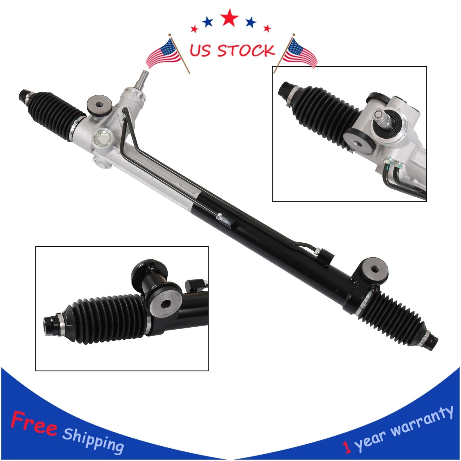 Power Steering Rack Pinion Assembly for Chevrolet Trailblazer GMC Envoy (2003–2009)