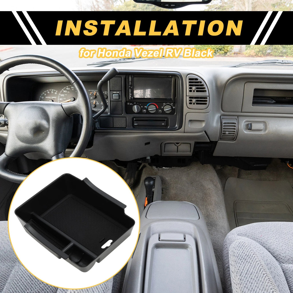 Center Console Armrest Organizer Tray for Honda Vezel (2014–2021)