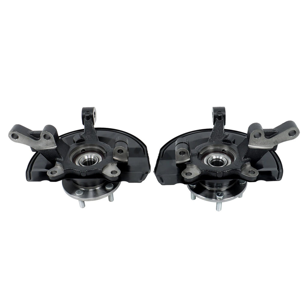 Front Steering Knuckle and Wheel Hub Bearings for Jeep Patriot Compass (2007-2017)