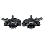 Front Steering Knuckle and Wheel Hub Bearings for Jeep Patriot Compass (2007-2017)
