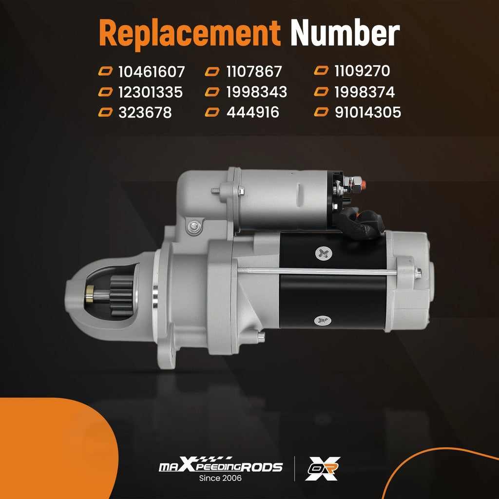 Starter Motor for International 674DRC 684 784 (1978–1984)