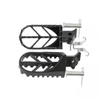 Steel Universal Folding Foot Pegs for Dirt Pit Bike Motorcycle (Universal)