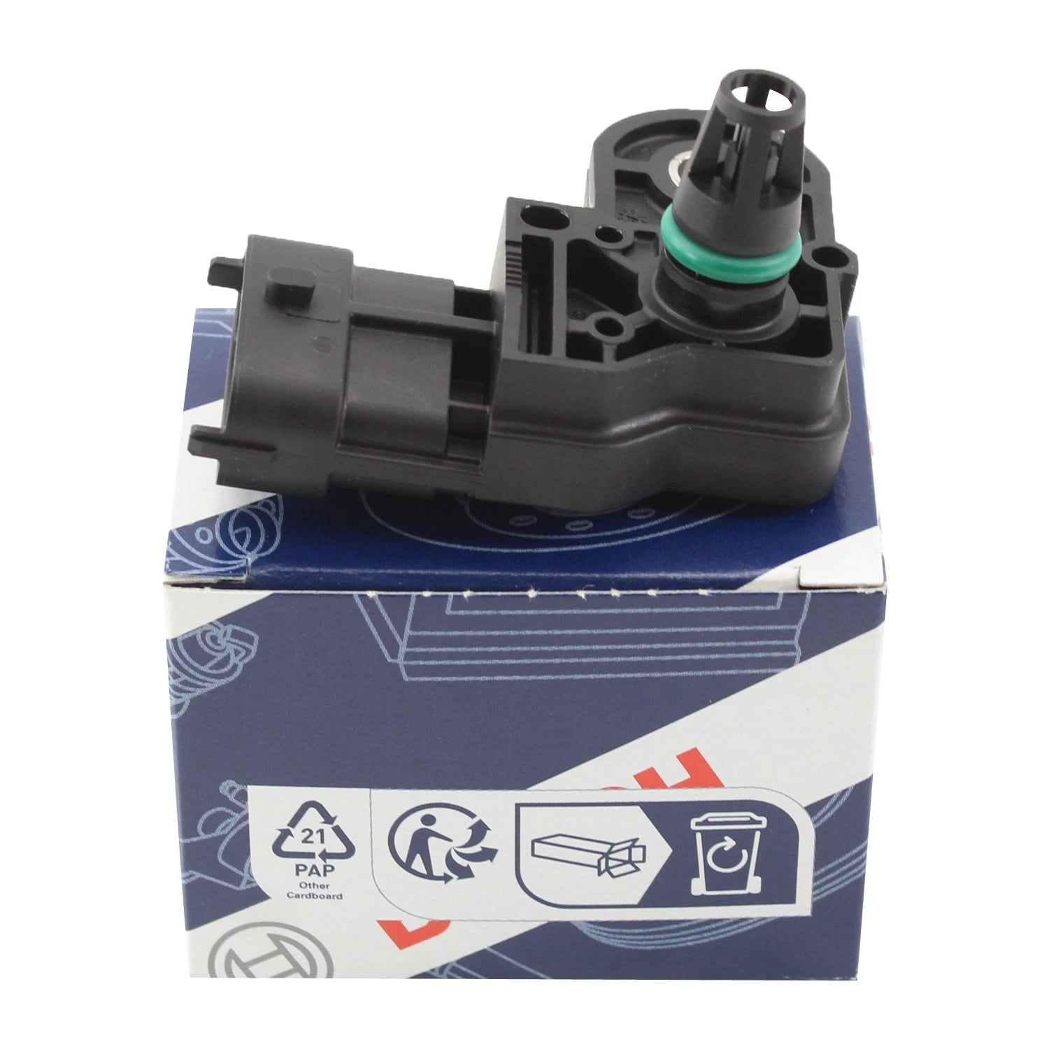 Turbocharger Boost Sensor for Bosch (2000–2023) 0281006076