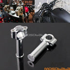 5.5'' Rise Handlebar Riser 1" Clamps for Harley Low Rider, Street Bob