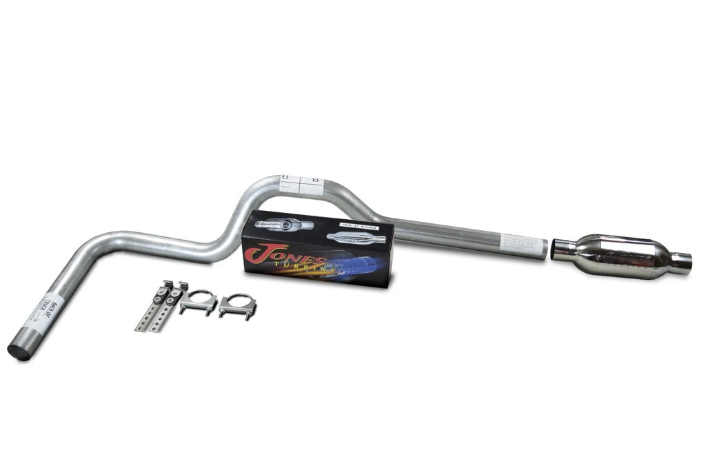 Single 3" Exhaust Kit for Chevy GMC 1500 (1999–2006) - Jones Turbine