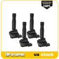 Set of 4 Ignition Coils for Mercedes-Benz C230 Kompressor