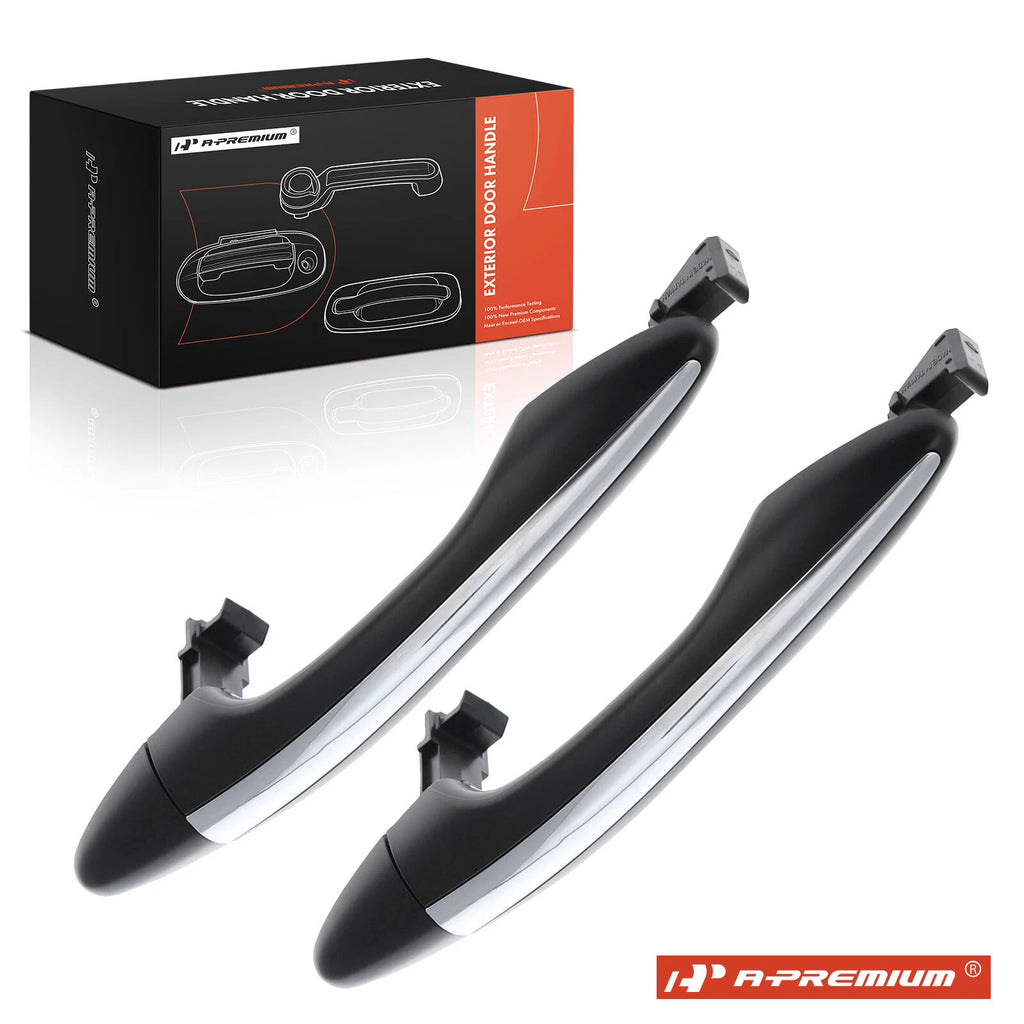 2X Rear Exterior Door Handle for Kia Optima (2011–2013)