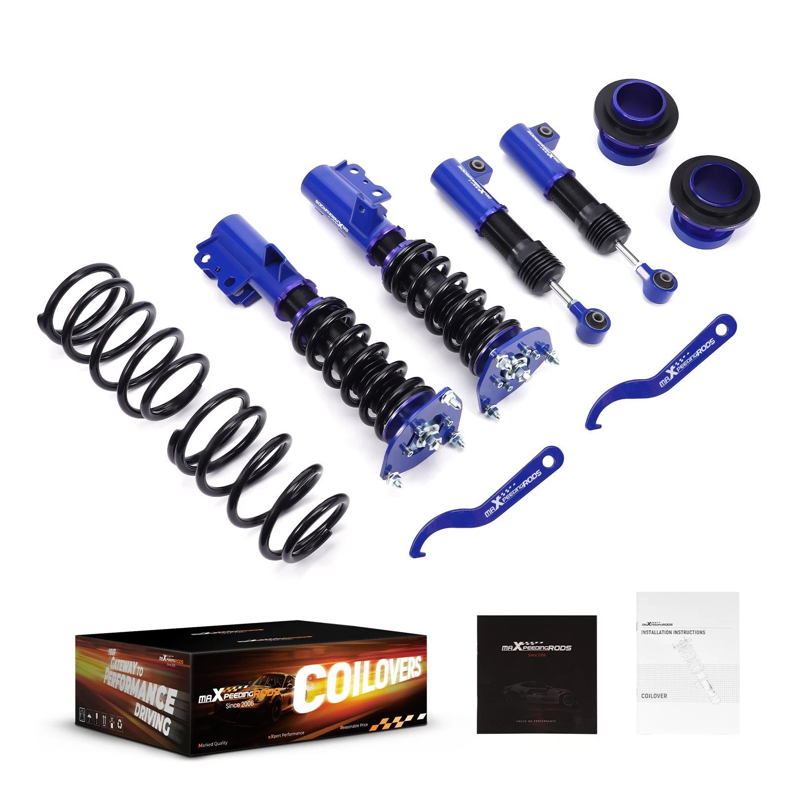 Adjustable Coilovers Lowering Kit for Hyundai Veloster (2012–2017)
