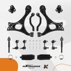 14Pcs Suspension Kit Front Lower Control Arms for Honda Civic (2006–2011)