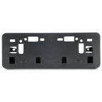 Front Tow Hook License Plate Mounting Bracket for Lexus IS300/IS350 (2017–2020)