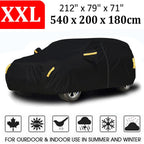 Full Car Cover for SUV (Waterproof, UV Resistant)