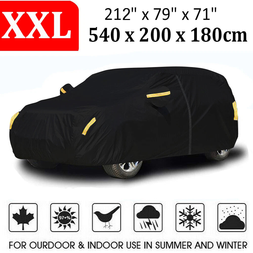 Full Car Cover for SUV (Waterproof, UV Resistant)