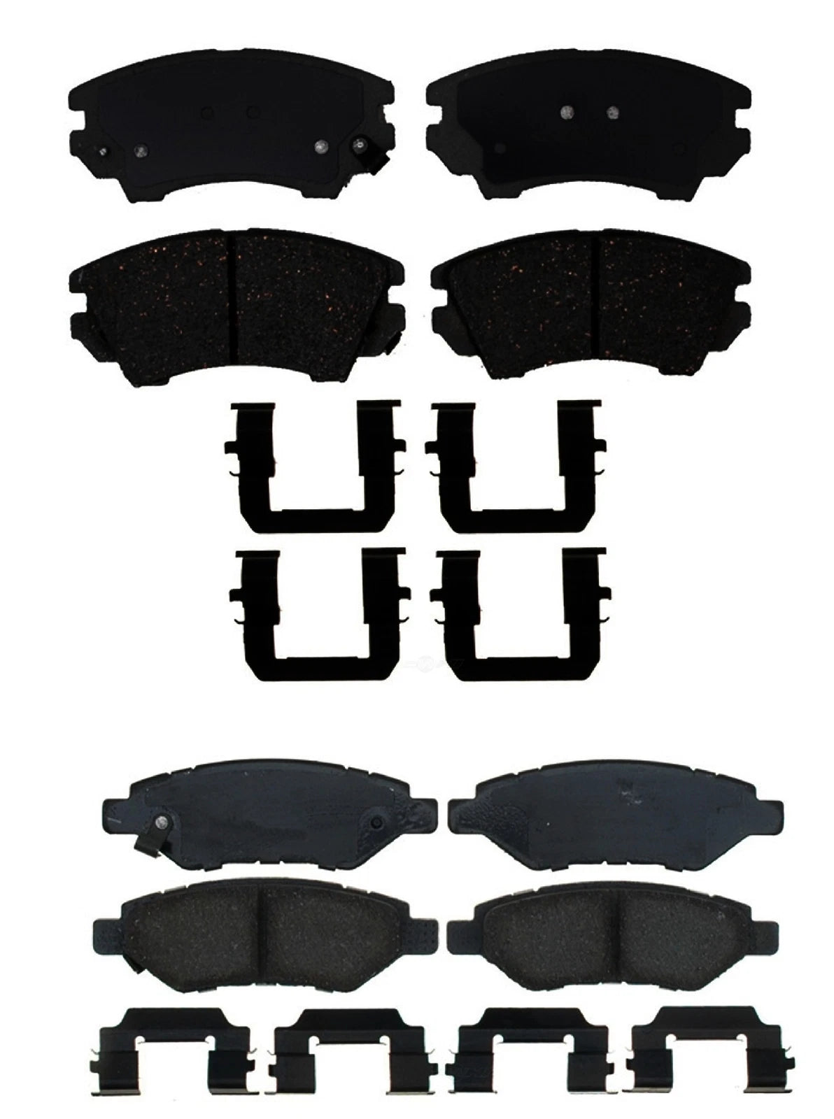 Ceramic Brake Pads Kit ACDelco for Chevy Camaro 3.6L V6 (2010–2015)