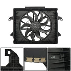Radiator Cooling Fan Assembly for Ram 1500 (2019-2023) V6 3.6L
