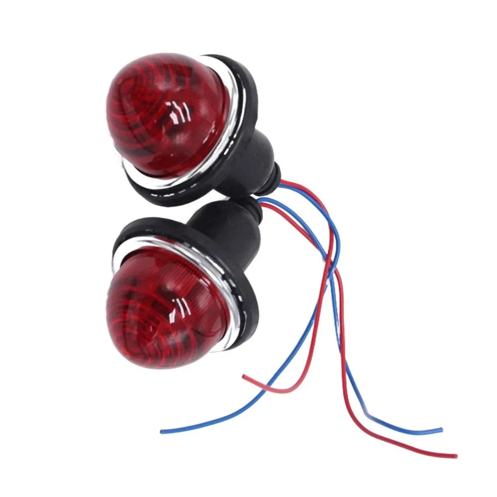 Red Indicator Light Lamp for 1958-1986 Land Rover (L594, LPB100, LPB640)