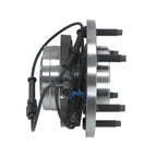 Pair Front Wheel Bearing and Hub Assembly for Hummer H3 (2006–2010)