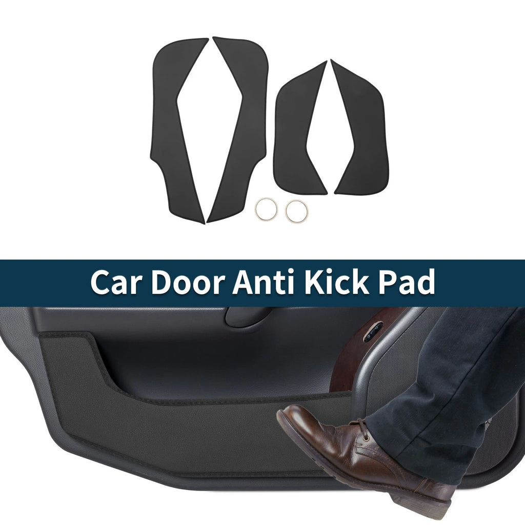 Set of 1 Car Door Anti Kick Pad Sticker Protector for Hyundai Santa Fe (2013–2018)