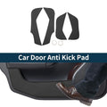 Set of 1 Car Door Anti Kick Pad Sticker Protector for Hyundai Santa Fe (2013–2018)