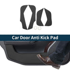Set of 1 Car Door Anti Kick Pad Sticker Protector for Hyundai Santa Fe (2013–2018)