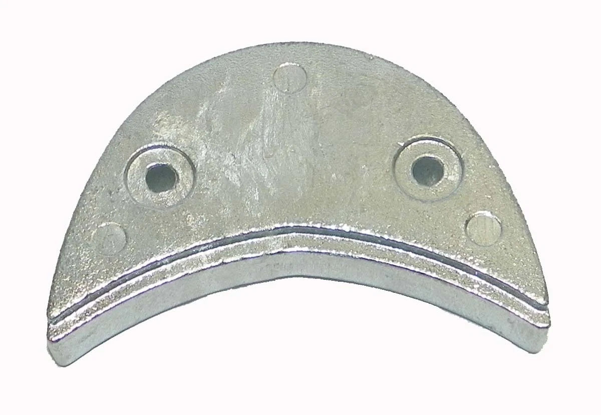 Tecnoseal Halfmoon Anode for Johnson Evinrude 90-140 HP (1990–2023)