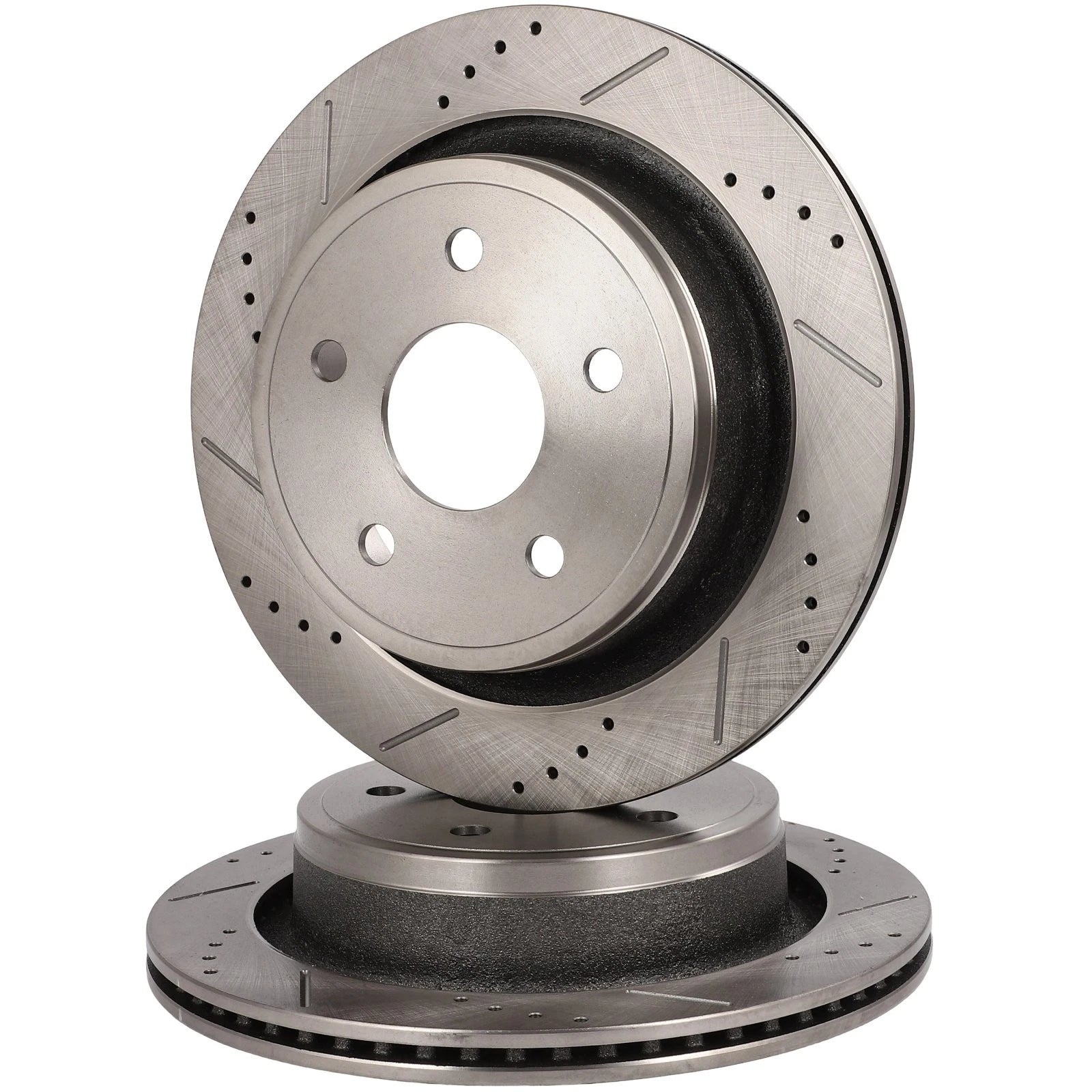 Rear Brake Disc Rotors for Dodge Durango (2004–2009) & Ram 1500 Classic (2019–2023)