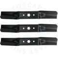 3x 50" Lawn Mower Blade Deck for Cub Cadet XT1 (2016–2023)