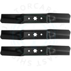 3x 50" Lawn Mower Blade Deck for Cub Cadet XT1 (2016–2023)