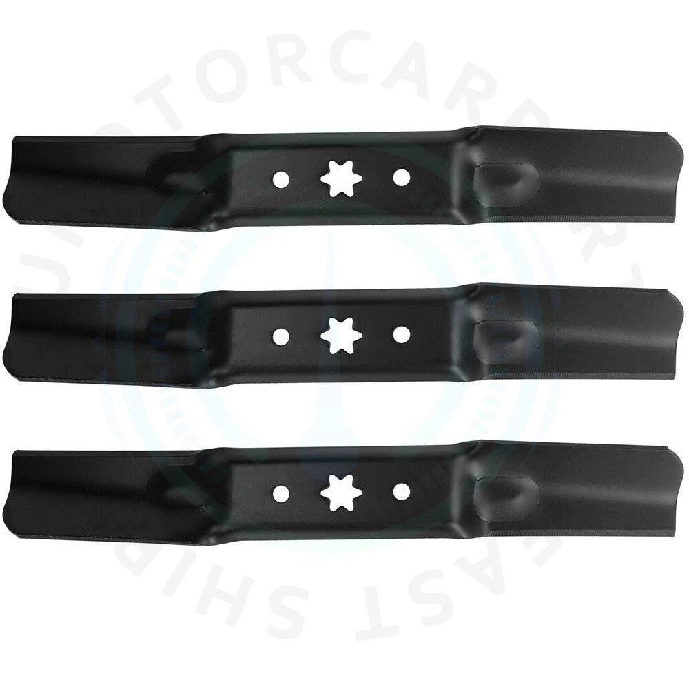 3x 50" Lawn Mower Blade Deck for Cub Cadet XT1 (2016–2023)