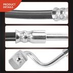 Front Right Brake Hydraulic Hose for Buick LaCrosse (2008-2009)