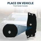 Dashboard Dash Cover Mat for Nissan Elgrand E52 (2010–2024) - Black