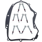 Crankcase Gasket Kit 594195 for Direct Replacement of 690945 (Includes 10 Bolts)