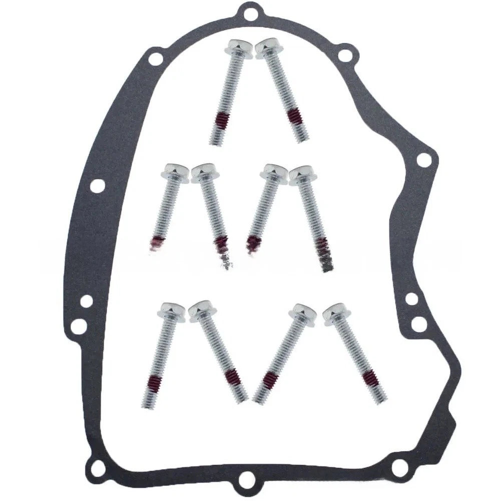 Crankcase Gasket Kit 594195 for Direct Replacement of 690945 (Includes 10 Bolts)