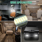 LED Strip Lights / 12V���24V Bar Interior Lamp for Motorhome RV UTE UTV