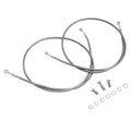 Front Braided Racing Brake Line for Yamaha Blaster 1989–2006