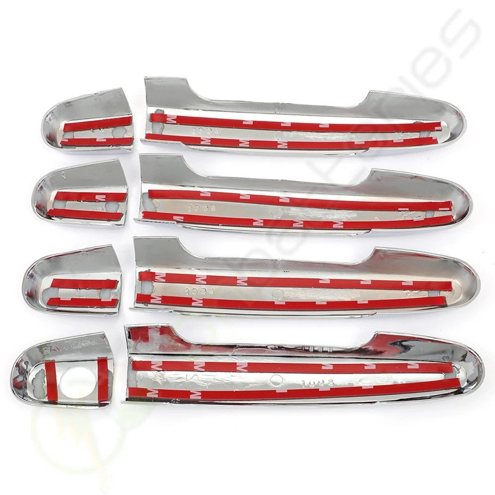 Chrome Door Handle Covers for Toyota Corolla Sedan (2003–2013)