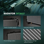 Radiator for Toyota 4Runner (1996–2002)