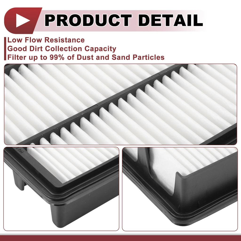 Car Engine Air Filter No.S801133A0 for Mazda 3 CX-30 (2020–2023)