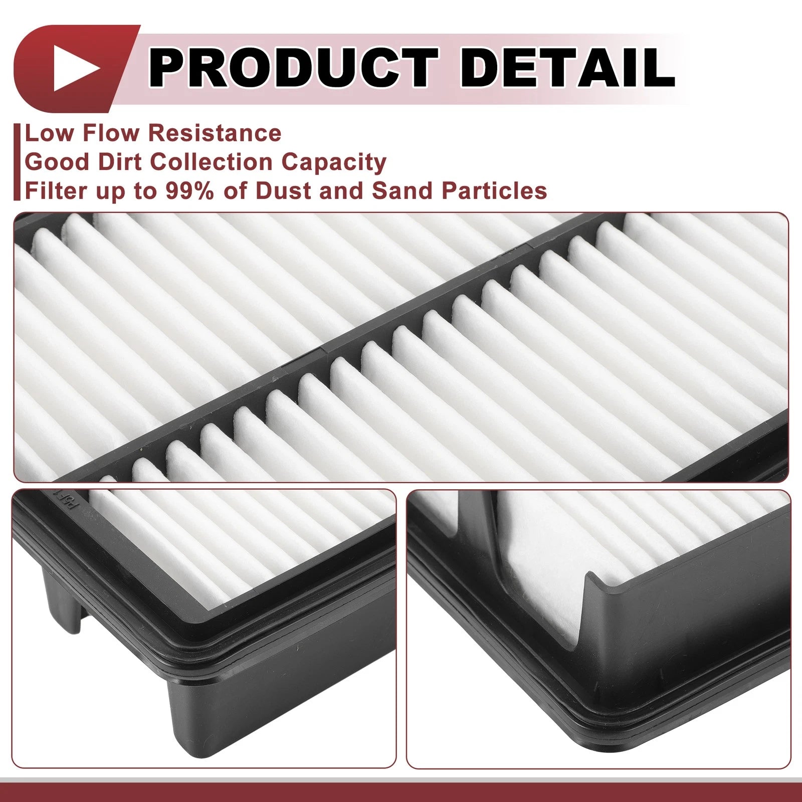 Car Engine Air Filter No.S801133A0 for Mazda 3 CX-30 (2020–2023)
