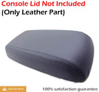 Center Console Armrest Cover for Ford Escape (2005–2007) Gray Leather