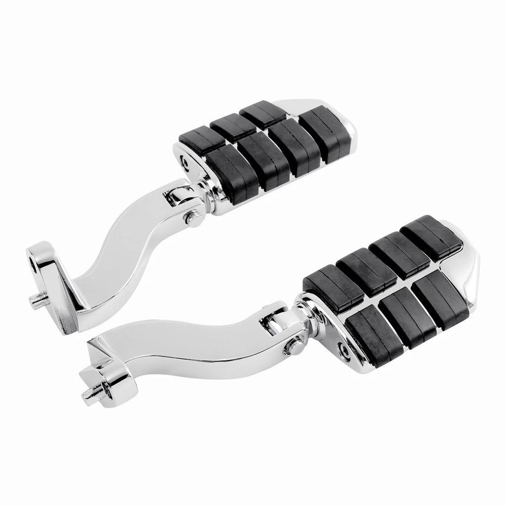 Passenger Foot Pegs Mount Bracket for Harley Street Glide (1993–2025)