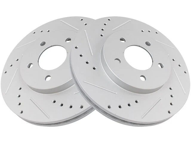 Set of 2 Front Brake Rotors for Mazda Tribute (2005–2006, 2008–2011) VS228QP