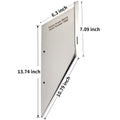 Skeg Guard for Mercury Mercruiser Bravo 1 Bravo 3 (1990–2023)