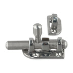 Door Glass Lock Latch Slide Bolt Clasp for Marine Boat (60mm)